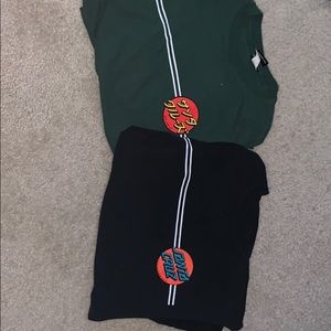 SANTA CRUZ T-SHIRTS
